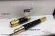 Perfect Replica Newest Montblanc Special Edition Fountain Pen Black & Gold Barrel (4)_th.jpg